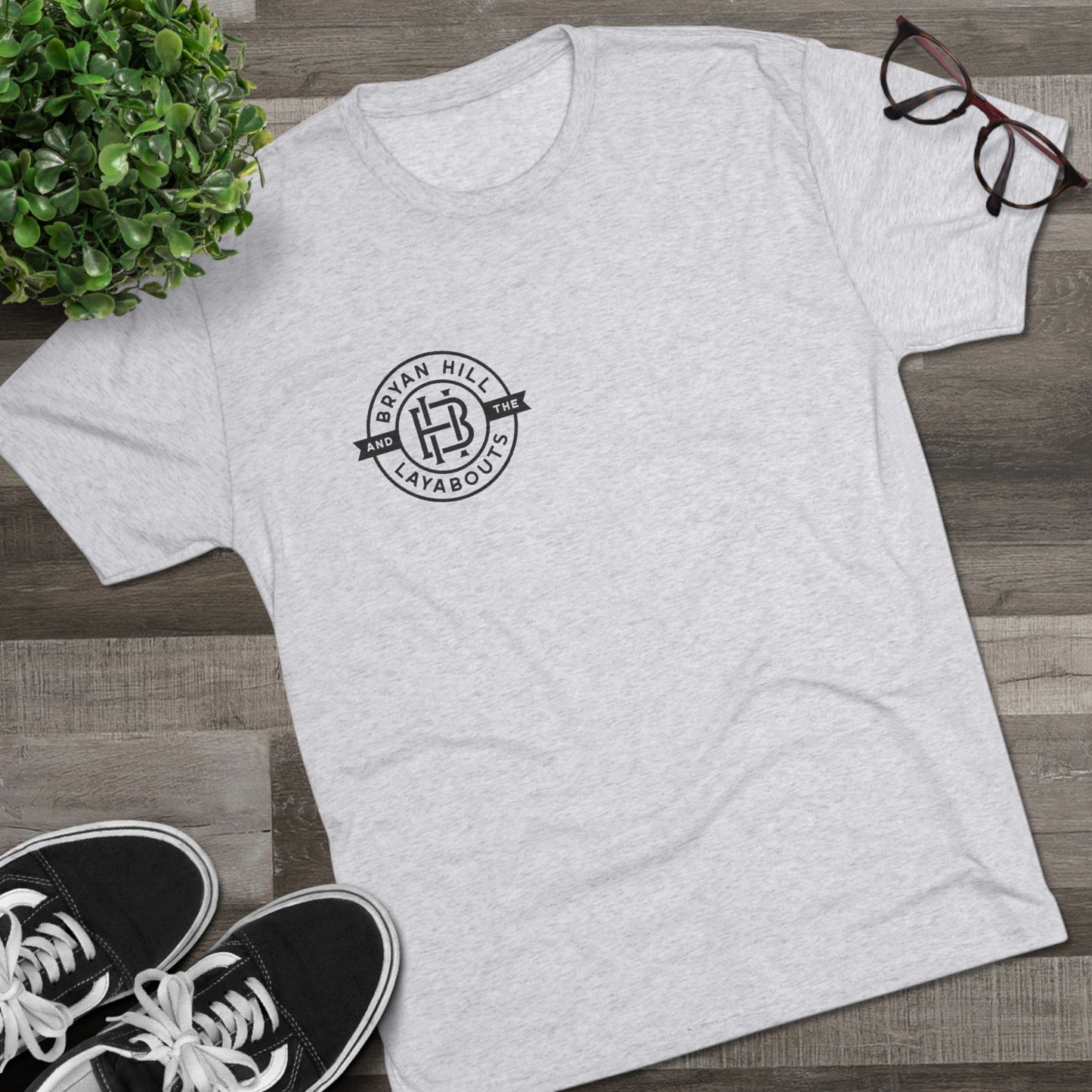 'Baby Zombies' — Bryan Bill & The Layabouts Vintage Album Art Tee