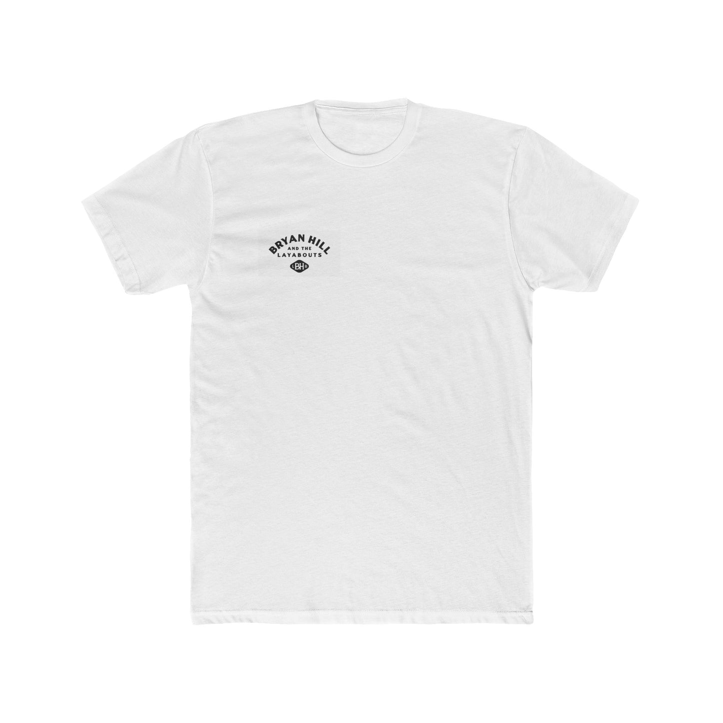 Bryan Hill and the Layabouts Unisex Cotton Crew Tee - Full Logo