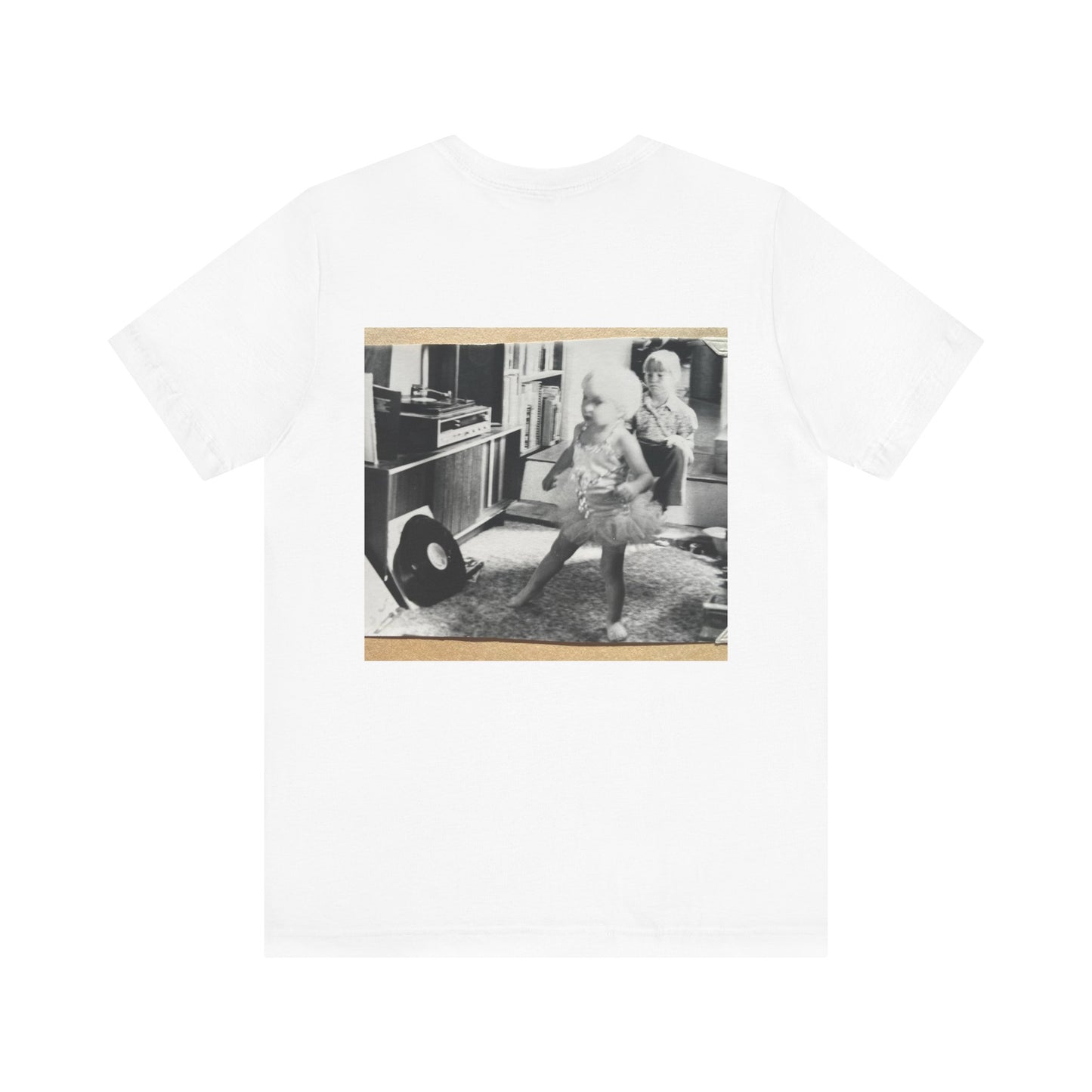 Vintage 'Dream On'- Cover Art Unisex Jersey Tee