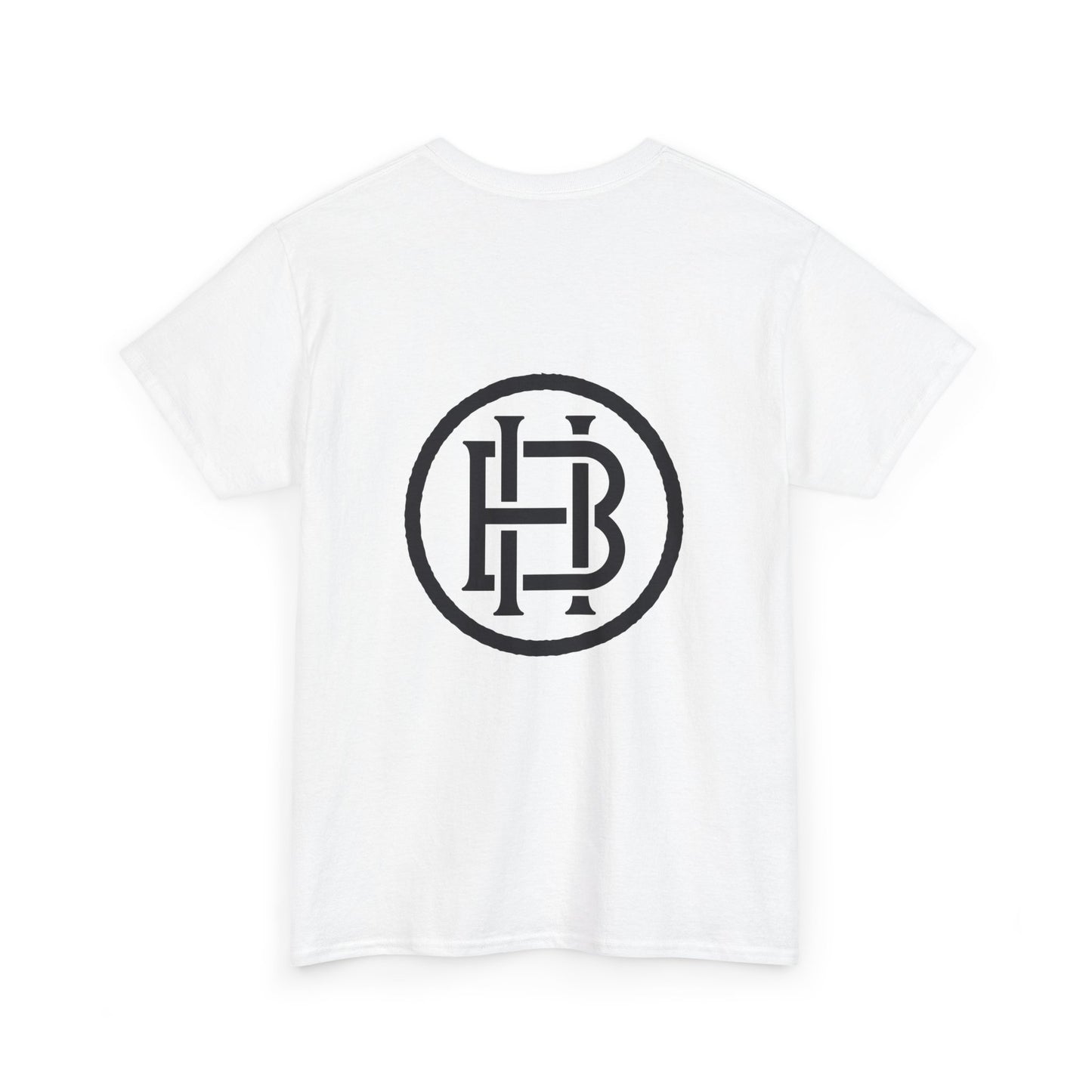 'Brand'- Heavy Cotton T