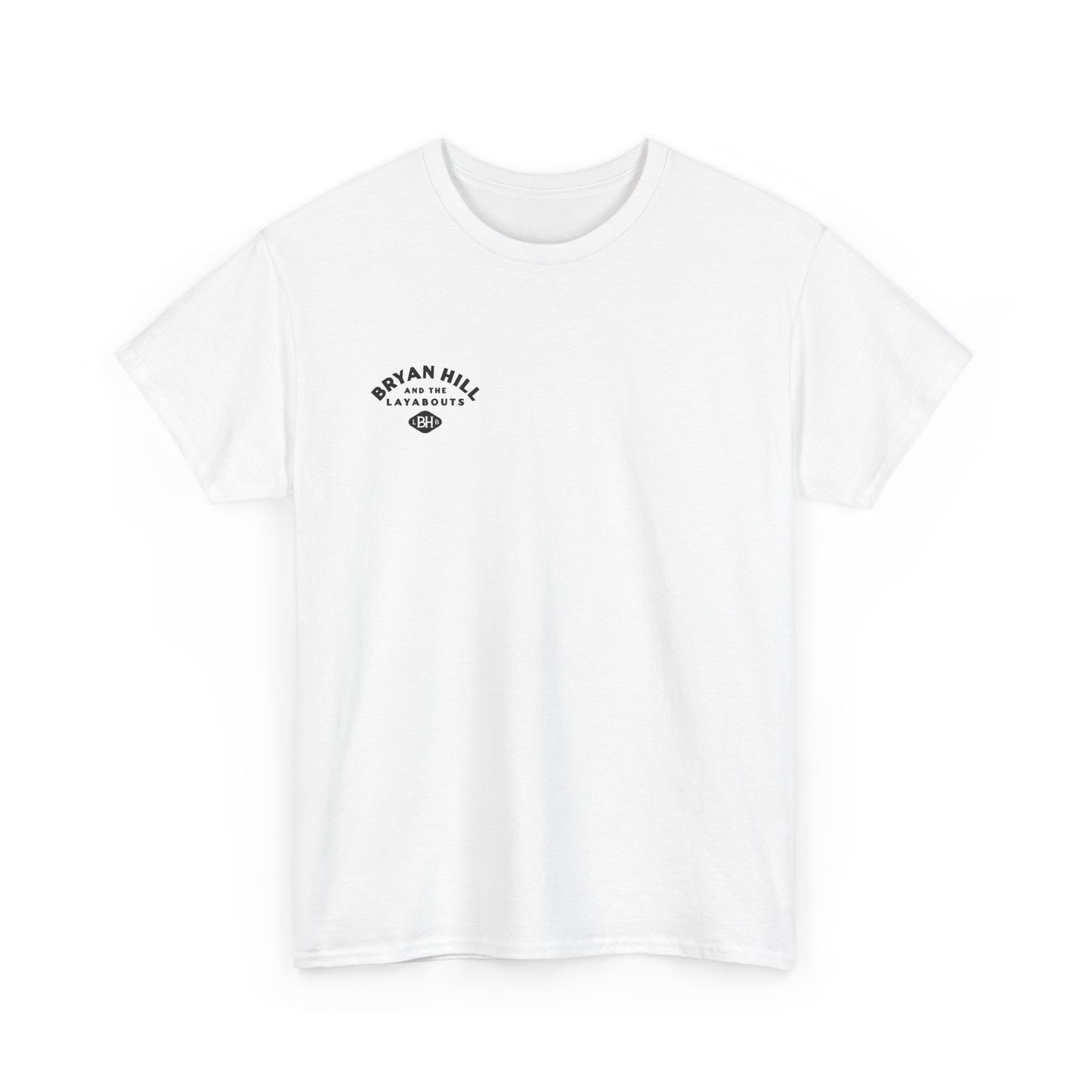 'Brand'- Heavy Cotton T