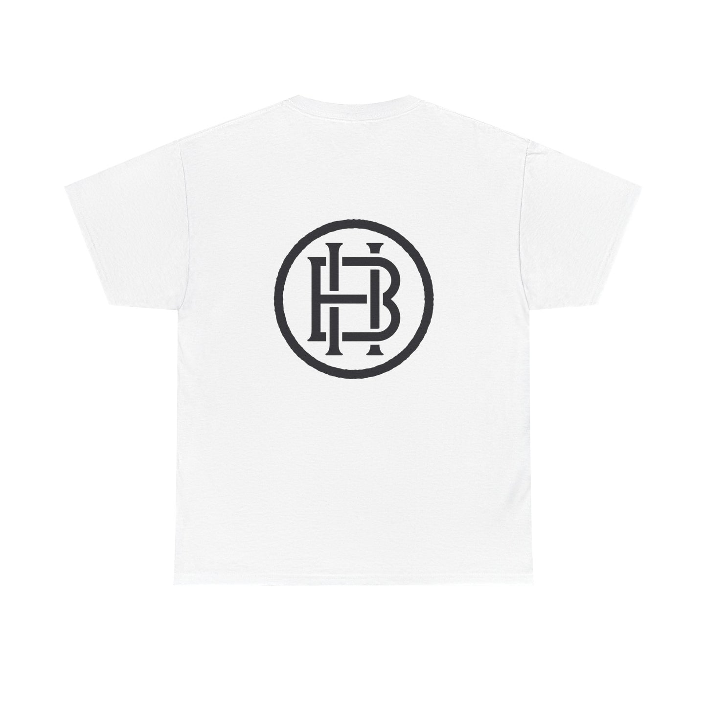 'Brand'- Heavy Cotton T