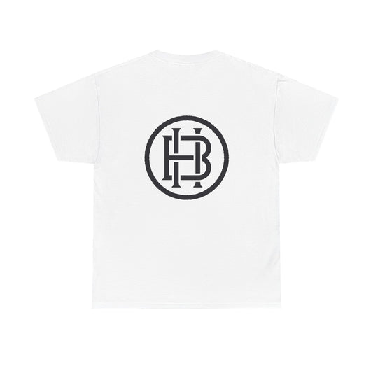 'Brand'- Heavy Cotton T