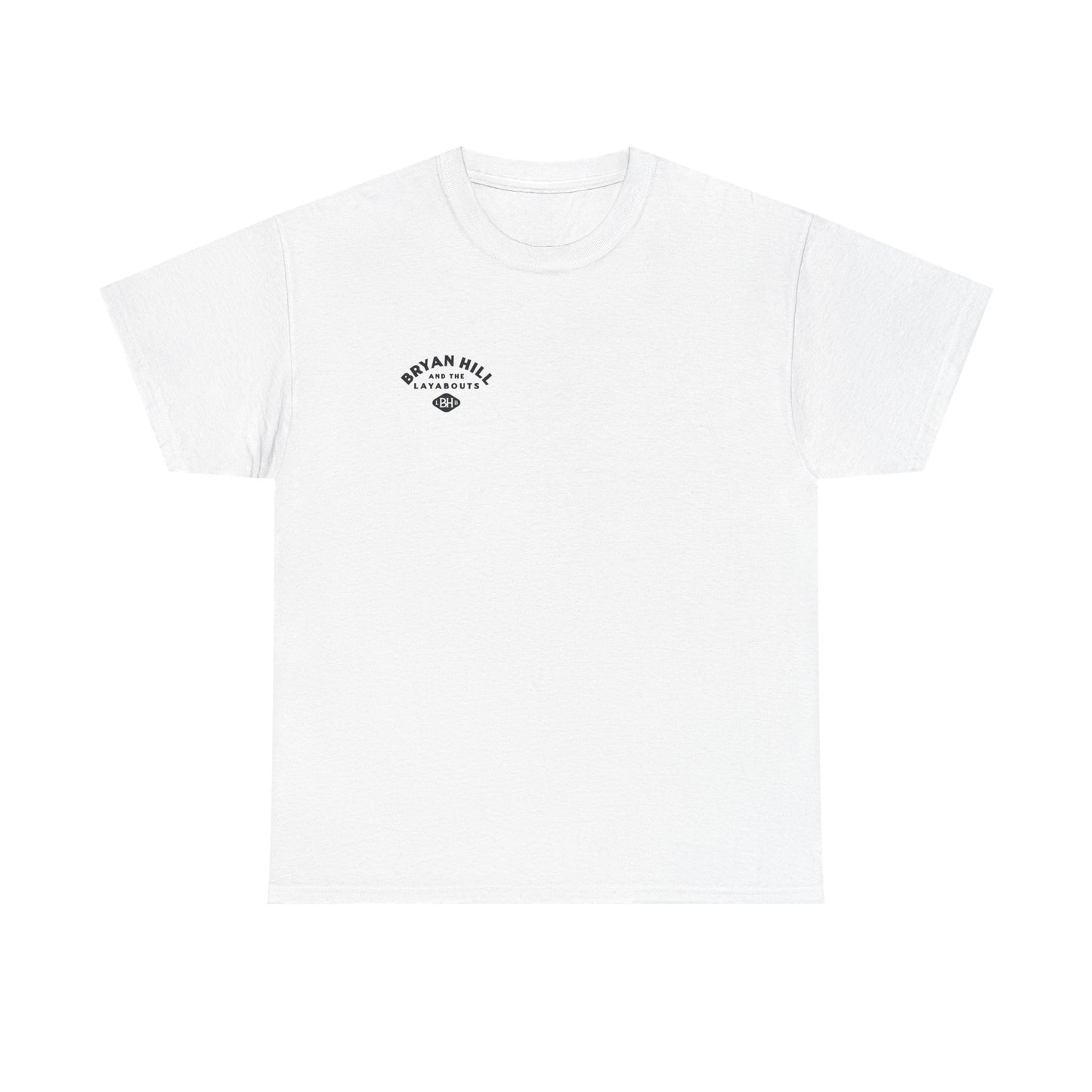 'Brand'- Heavy Cotton T
