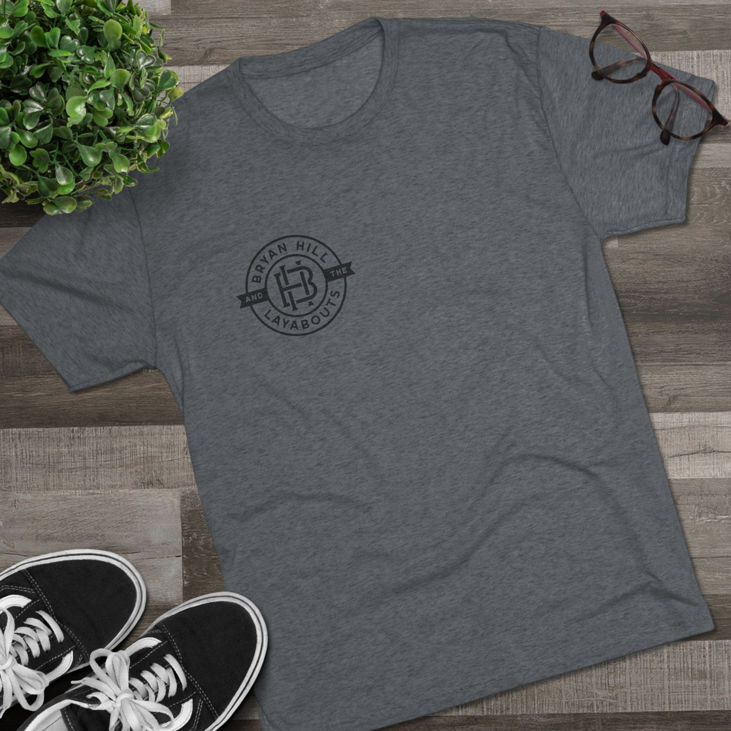 'Baby Zombies' — Bryan Bill & The Layabouts Vintage Album Art Tee