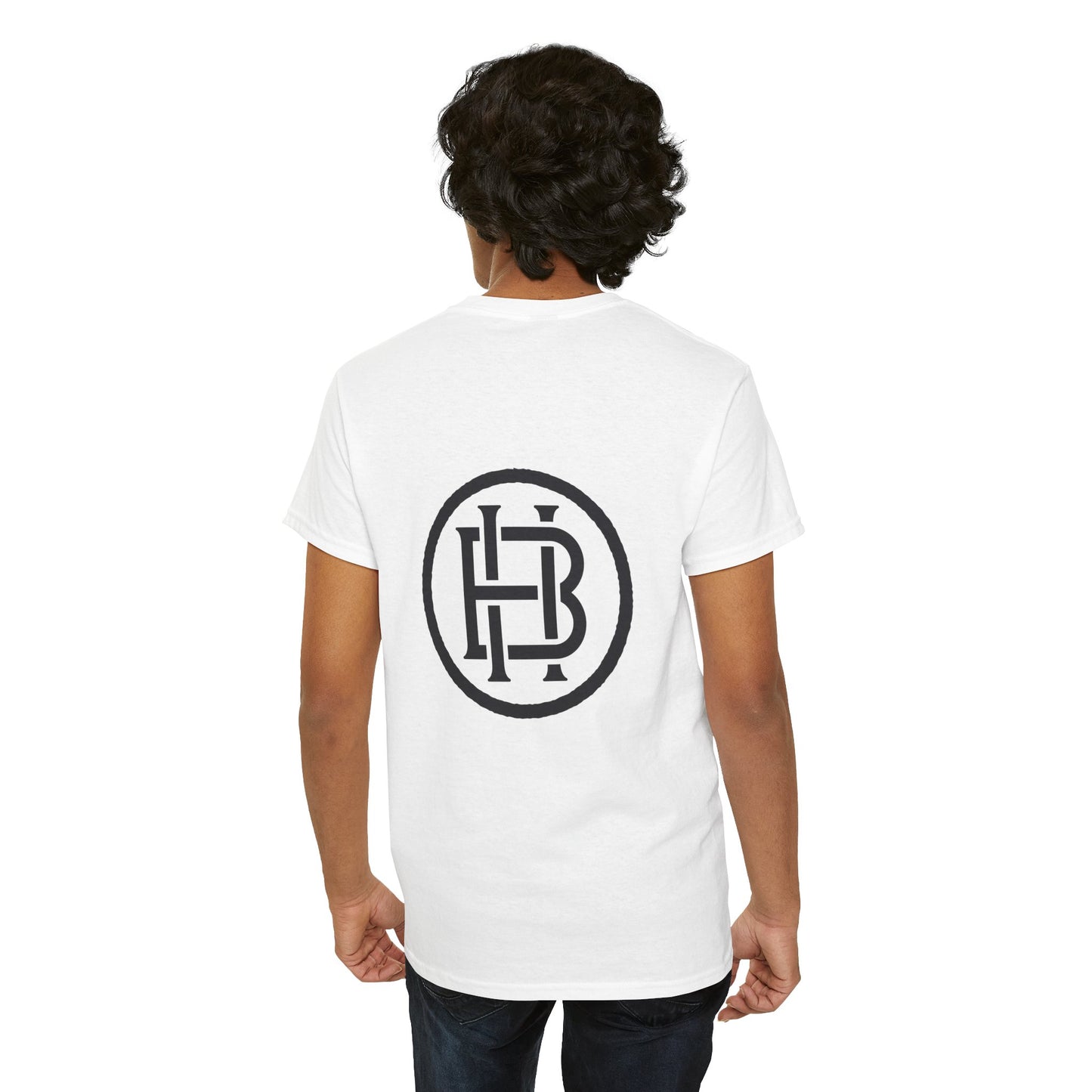 'Brand'- Heavy Cotton T