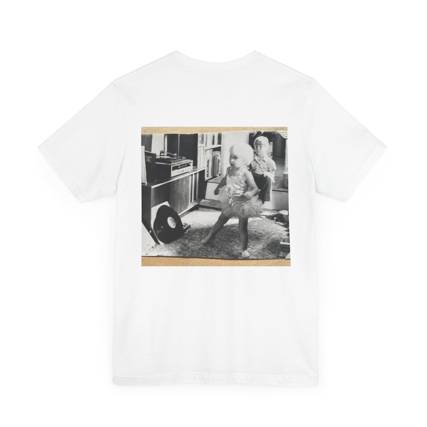 Vintage 'Dream On'- Cover Art Unisex Jersey Tee